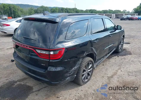 2017 Dodge Durango Gt Awd from USA, damaged, VIN 1C4RDJDG1HC833809